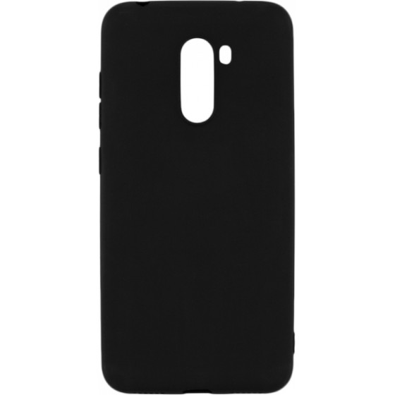 Senso Soft Touch Xiaomi Redmi Note 8 Pro Black Backcover - (SESTXIARN8PB)