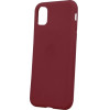 Senso Soft Touch Samsung S20 Burgundy Backcover - (SESTSAMS11EBU)