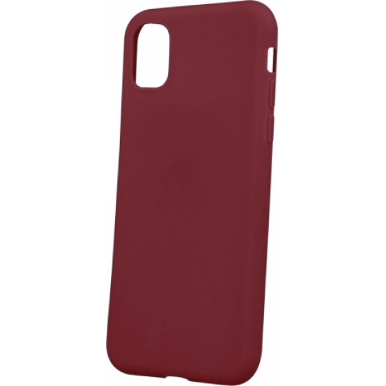 Senso Soft Touch Samsung S20 Burgundy Backcover - (SESTSAMS11EBU)