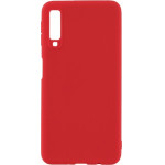Senso Soft Touch Samsung A7 2018 Red Backcover - (SESTSAMA7R)