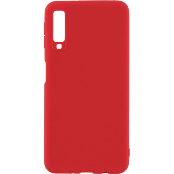 Senso Soft Touch Samsung A7 2018 Red Backcover - (SESTSAMA7R)