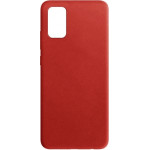 Senso Soft Touch Samsung A02s / A03s Red Backcover - (SESTSAMA02SR)