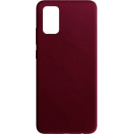 Senso Soft Touch Samsung A02s / A03s Burgundy Backcover - (SESTSAMA02SBU)