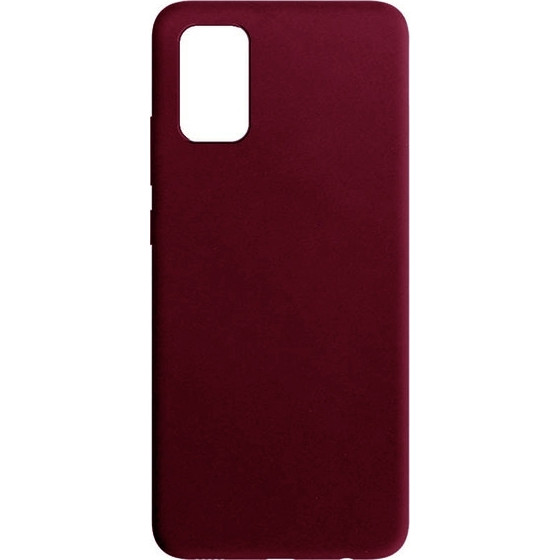 Senso Soft Touch Samsung A02s / A03s Burgundy Backcover - (SESTSAMA02SBU)