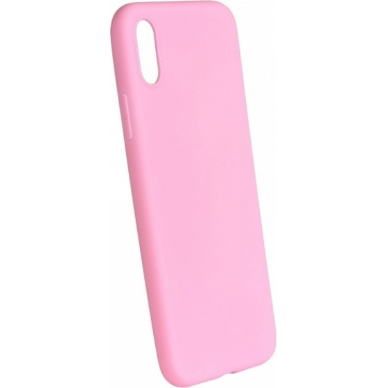 Senso Soft Touch Iphone X Xs Pink Backcover - (SESTIPXPI)