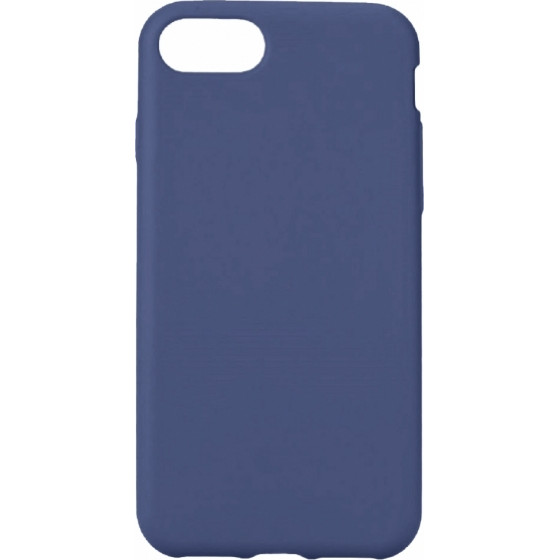 Senso Soft Touch Iphone 7 Plus / 8 Plus Blue Backcover - (SESTIP8PBL)