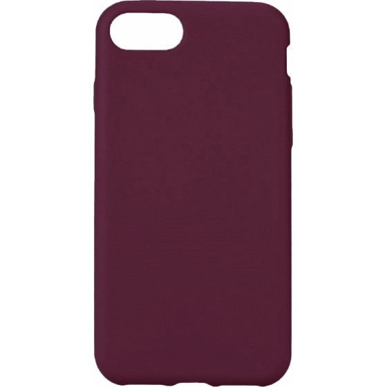 Senso Soft Touch Iphone 7 / 8 / Se (2020) Burgundy Backcover - (SESTIP8BU)