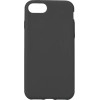 Senso Soft Touch Iphone 7 / 8 / Se (2020) Black Backcover - (SESTIP8B)