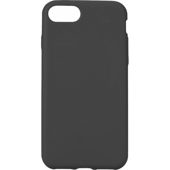 Senso Soft Touch Iphone 7 / 8 / Se (2020) Black Backcover - (SESTIP8B)