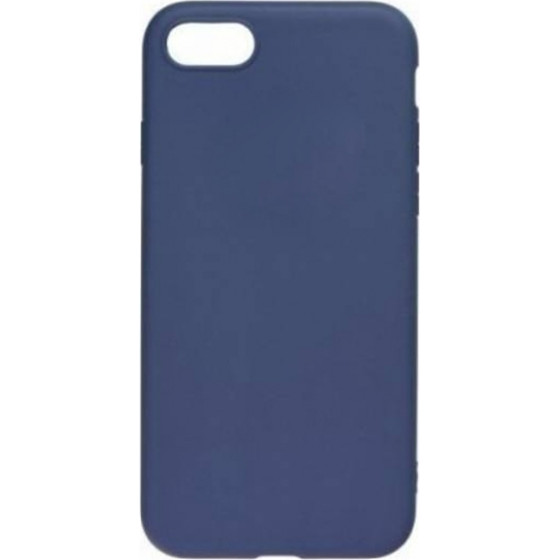 Senso Soft Touch Iphone 6 6s Blue Backcover - (SESTIP6BL)
