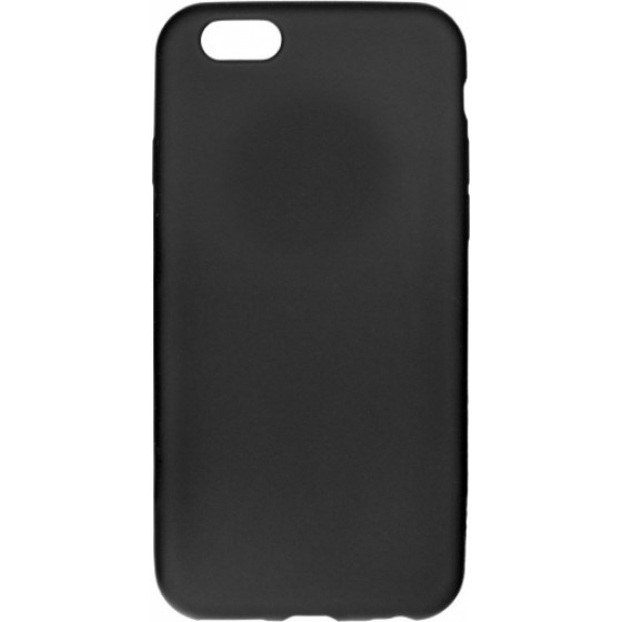 Senso Soft Touch Iphone 6 6s Black Backcover - (SESTIP6B)