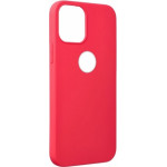Senso Soft Touch Iphone 12 / 12 Pro 6.1' (HOLE) Red Backcover - (SESTIP12PHR)