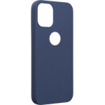 Senso Soft Touch Iphone 12 / 12 Pro 6.1' (HOLE) Blue Backcover - (SESTIP12PHBL)
