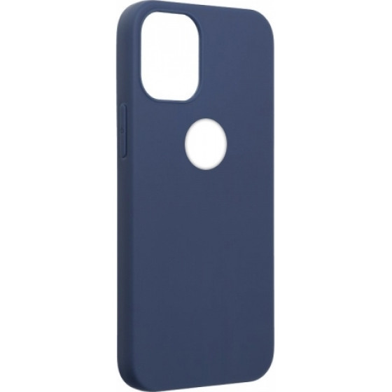 Senso Soft Touch Iphone 12 / 12 Pro 6.1' (HOLE) Blue Backcover - (SESTIP12PHBL)