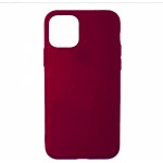 Senso Soft Touch Iphone 11 Pro (5.8) Burgundy Backcover - (SESTIPXR2BU)