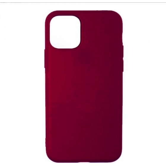 Senso Soft Touch Iphone 11 Pro (5.8) Burgundy Backcover - (SESTIPXR2BU)