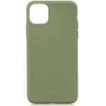 Senso Soft Touch Iphone 11 (6.1) Forest Green Backcover - (SESTIPXIFG)