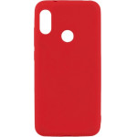 Senso Soft Touch Huawei Y7 2019 Red Backcover - (SESTHUAY719R)