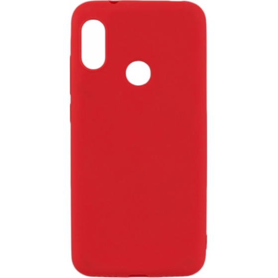 Senso Soft Touch Huawei Y7 2019 Red Backcover - (SESTHUAY719R)