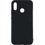 Senso Soft Touch Honor 9X Black Backcover - (SESTHON9XB)
