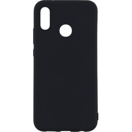 Senso Soft Touch Honor 9X Black Backcover - (SESTHON9XB)