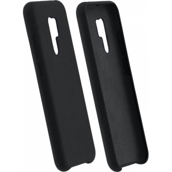 Senso Smooth Xiaomi Redmi Note 8 Pro Black Backcover - (SENSMXIAN8PB)