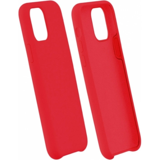 Senso Smooth Samsung A51 Red Backcover - (SENSMSAMA51R)