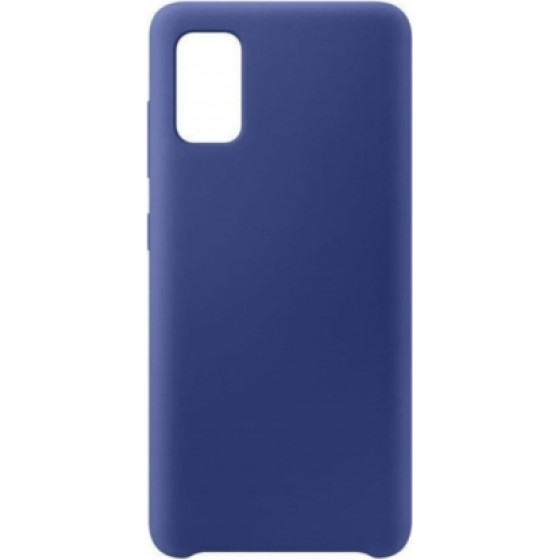 Senso Smooth Samsung A41 Blue Backcover - (SENSMSAMA41BL)