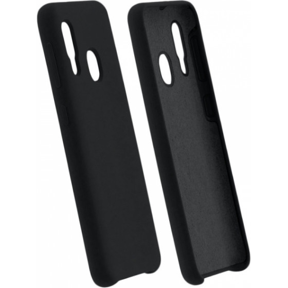 Senso Smooth Samsung A20e Black Backcover - (SENSMSAMA20EB)