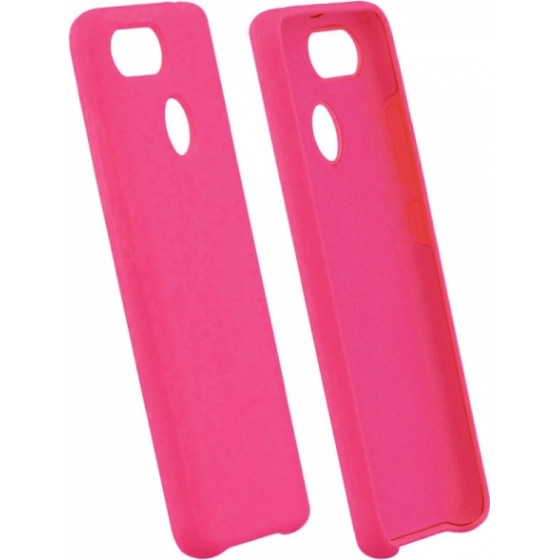 Senso Smooth Iphone 8 Plus Hot Pink Backcover (With hole) - (SENSMPIP8PHP)