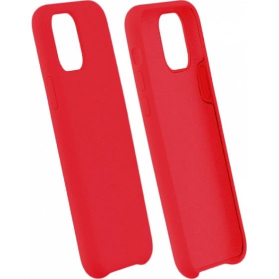 Senso Smooth Iphone 12 Pro Max 6.7' Red Backcover - (SENSMPIP12PMR)
