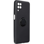 Senso Ring Samsung A12 Black Backcover - (SERSAMA12B)