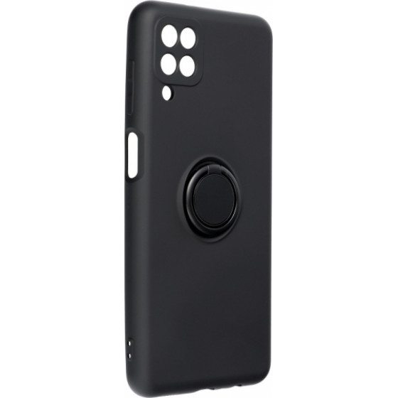 Senso Ring Samsung A12 Black Backcover - (SERSAMA12B)