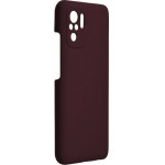Senso Liquid Xiaomi Redmi Note 10 / Note 10s Maroon Backcover - (SELIXIAREN10M)