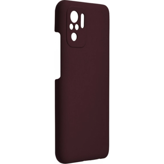 Senso Liquid Xiaomi Redmi Note 10 / Note 10s Maroon Backcover - (SELIXIAREN10M)