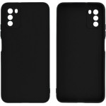 Senso Liquid Xiaomi Poco M3 Black Backcover - (SELIXIAPM3B)