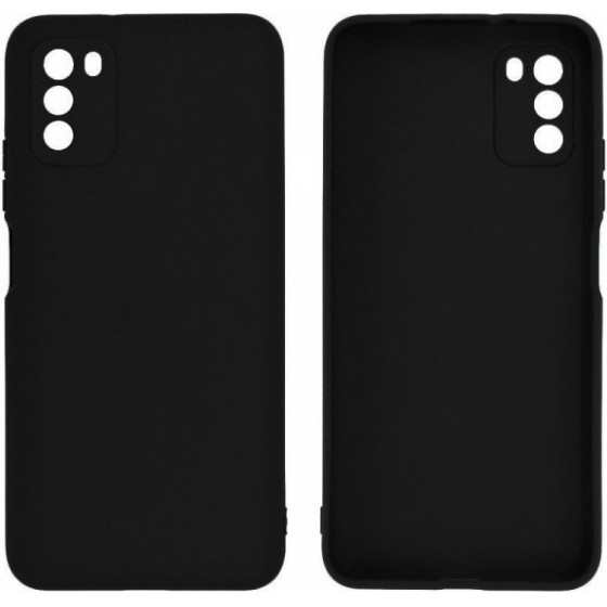 Senso Liquid Xiaomi Poco M3 Black Backcover - (SELIXIAPM3B)