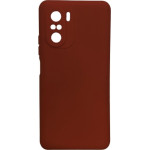 Senso Liquid Xiaomi Mi 11i / Poco F3 / Poco F3 Pro / Redmi K40 / Redmi K40 Pro Maroon Backcover - (SELIXIAMI11IM)