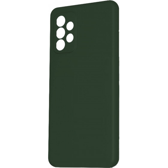 Senso Liquid Samsung A72 Forest Green Backcover - (SELISAMA72FG)