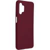 Senso Liquid Samsung A32 Lte 4G Maroon Backcover - (SELISAMA32LTEM)