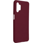 Senso Liquid Samsung A32 Lte 4G Maroon Backcover - (SELISAMA32LTEM)