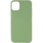 Senso Liquid Iphone 12 Mini 5.4' Green Backcover - (SELIIPH12MG)