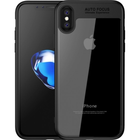 Senso Hybrid Iphone X Xs Black Backcover - (SENHYBIPXB)