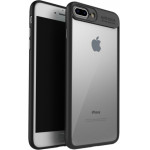 Senso Hybrid Iphone 8 Plus Black Backcover - (SENHYBIP8PB)