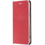 Senso Feel Stand Book Samsung A12 / M12 Red - (SENFESAMA12R)
