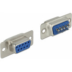DeLock Connector ��������� ����� Sub-D9 �� ������, Female - (65882)