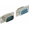 DeLock Connector ��������� ����� Sub-D9 �� ������, Male - (65881)