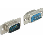 DeLock Connector ��������� ����� Sub-D9 �� ������, Male - (65881)