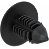 DeLock �������� ���� ��� ������ ����, 15x14.5mm, �����, 10��� - (60187)