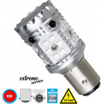 GloboStar ����� ����������� 1157 - BAY15D - P21/5W 3rd Generation Can-Bus Extreme Series LED 24 SMD 3030 28W 3360lm 360� DC 12V IP20 ������� - (81237)